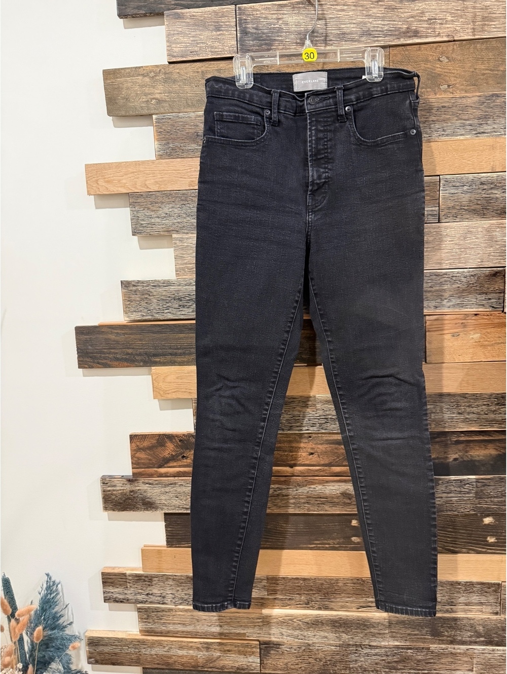 Everlane skinny jeans sz 30T